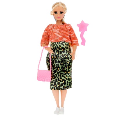 Кукла София мама с двумя младенцами 29 см Карапуз 66001B2-C1-SPS-BB